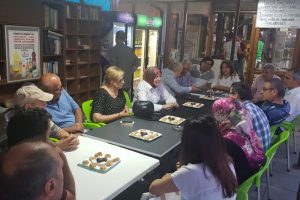 AK Parti Bursa Milletvekili G&ouml;zge&ccedil;, mahalle ziyaretlerine devam ediyor