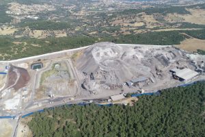 C&uuml;ruf depolama alanı tedirgin ediyor