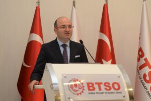 Ko&ccedil;aslan: "Bursa'nın ihracatı Bursa'nın havalimanından yurt dışına u&ccedil;malı"