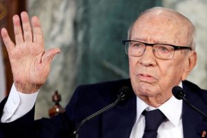 Tunus Cumhurbaşkanı Sibsi hayatını kaybetti