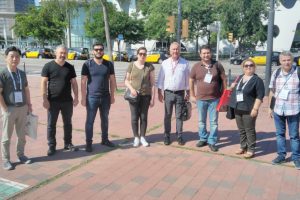 Bursa UHKİB &uuml;yeleri, sekt&ouml;rdeki yenilikleri yerinde inceledi