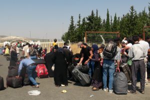 Suriyelilerin Kurban Bayramı ge&ccedil;işi devam ediyor