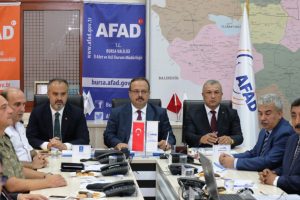 Bursa genelinde acil durum seferberliği