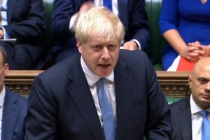 Johnson: "Brexit İngiltere'yi d&uuml;nyanın en b&uuml;y&uuml;k yeri yapacak"