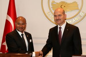 T&uuml;rkiye ile Burundi arasında G&uuml;venlik İşbirliği Anlaşması imzalandı