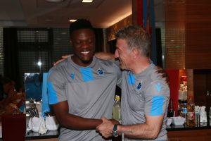 Calep Ekuban Trabzonspor kampına katıldı
