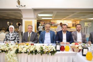 Aktaş: "Bursa'nın geleceği i&ccedil;in 4 ana konu belirledik"