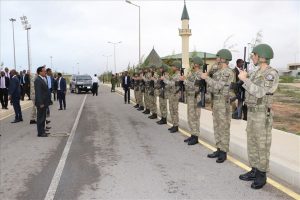 Somalili teğmen ve astsubaylar mezun oldu