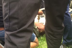 300 bin dolarlık soygun sonrası lin&ccedil; girişimi