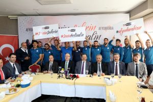 D&uuml;nya Motokros Şampiyonası ve Festivali'nin tanıtımı yapıldı