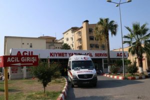 İskenderun Emniyet M&uuml;d&uuml;r&uuml; Tolunay hastaneye kaldırıldı