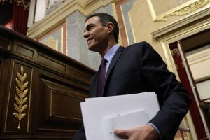 İspanya'da Başbakan Sanchez, g&uuml;venoyu alamadı