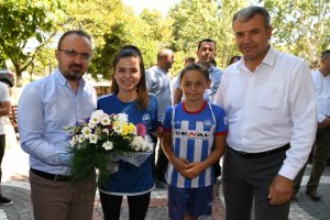 B&uuml;lent Turan'dan Karabiga Belediyesine ziyaret