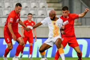 Galatasaray hazırlık ma&ccedil;ında mağlup oldu