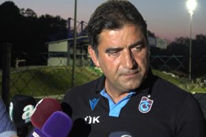 &Uuml;nal Karaman: Zorunluluk olarak transfer beklentimiz var