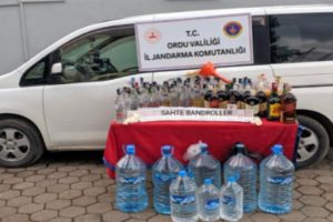 Ordu'da kenevir ve ka&ccedil;ak i&ccedil;ki operasyonu