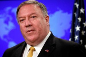 Pompeo ve Afganistan Cumhurbaşkanı Gani'den 'barış g&ouml;r&uuml;şmesi'