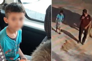 7 yaşındaki &ccedil;ocuk i&ccedil;in mahalleli seferber oldu