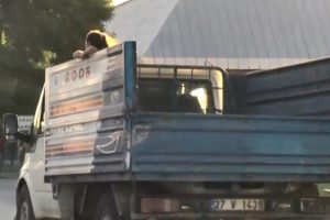 Kızının canını hi&ccedil;e saydı