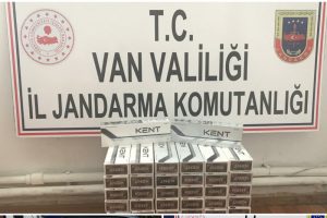 Bin 60 paket ka&ccedil;ak sigara ele ge&ccedil;irildi