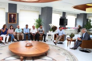 CHP Bursa Orhangazi İl&ccedil;e &Ouml;rg&uuml;t&uuml;'nden Erdem'e ziyaret
