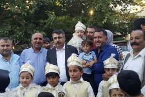 Bursa'da 100 &ccedil;ocuk erkekliğe ilk adımı attı
