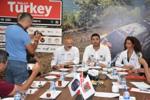 Marmaris'te D&uuml;nya Ralli Şampiyonası heyecanı