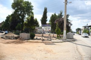 Bursa İneg&ouml;l'de Şehit H&uuml;seyin Gencer Parkı yenileniyor