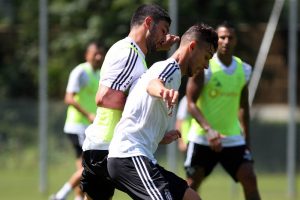 Beşiktaş, kondisyon &ccedil;alıştı