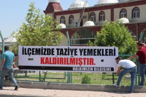 Maliyeti 25 bin TL'yi bulan taziye yemeği geleneği kaldırılıyor