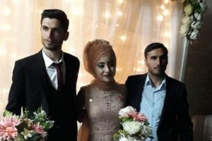 D&uuml;ğ&uuml;n hazırlığı yapan gencin acı sonu