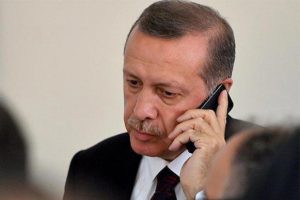 Erdoğan, Pakistan Başbakanı ile telefonda g&ouml;r&uuml;şt&uuml;