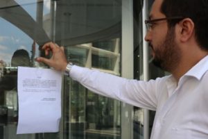 Antalya B&uuml;y&uuml;kşehir Belediyesinde grev