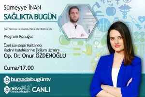 S&uuml;meyye İnan ile Sağlıkta Bug&uuml;n (Op. Dr. Onur &Ouml;zdenoğlu)