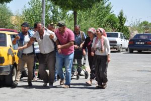 Serinlemek i&ccedil;in girdiği suda can verdi