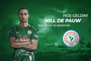 Nill De Pauw, &Ccedil;aykur Rizespor'da