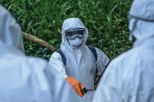 Suudi Arabistan'dan 'Ebola' &ouml;nlemi! O &uuml;lkeden gelenlere vize yok