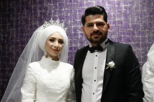 Bursa'da &Ccedil;ağlayan ve Yazıcı ailelerinin mutlu g&uuml;n&uuml;