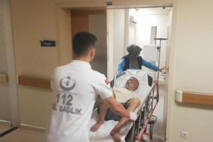 Bursa'da kırmızı ışık ihlali kaza getirdi