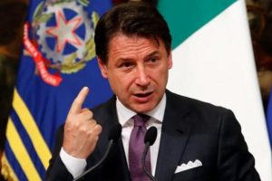 Giuseppe Conte'den 'Libya'da askeri &ccedil;&ouml;z&uuml;me karşıyız' a&ccedil;ıklaması