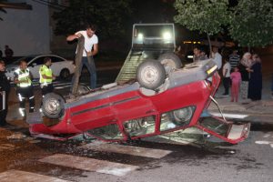 Nevşehir'de trafik kazası: 5 yaralı