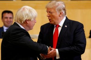 '10 Numara' a&ccedil;ıkladı! Johnson ile Trump'tan kritik g&ouml;r&uuml;şme...