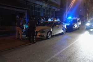 Otomobilin &ccedil;arptığı yaşlı kadın &ouml;ld&uuml;