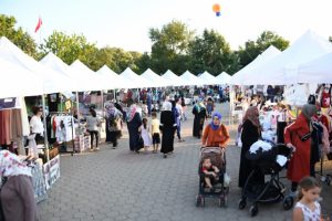 Bursa İneg&ouml;l'de 1. Kadına Destek Festivali başladı