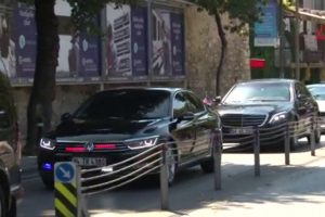 Cumhurbaşkanı Erdoğan, Malezya Başbakanını kabul etti