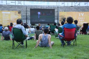 Bursa &Ccedil;alı K&ouml;y Filmleri Festivali'ne yoğun ilgi