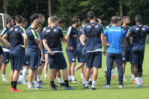 Konyaspor'da yeni sezon hazırlıkları s&uuml;r&uuml;yor