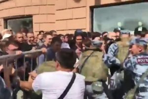 Moskova'da protestolarda 264 kişi g&ouml;zaltına alındı