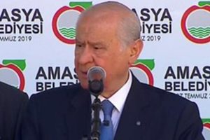 MHP lideri Bah&ccedil;eli'den g&uuml;venli b&ouml;lge a&ccedil;ıklaması