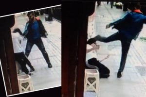 Gen&ccedil; kız dayaktan bayıldı, o serbest kaldı